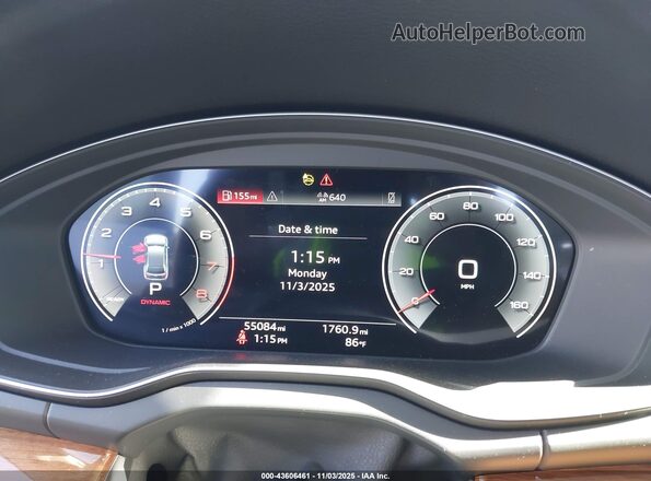 WA1BAAFY3M2132182 2021 AUDI Q5 White 