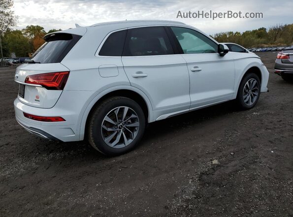 WA1BAAFY5M2018443 2021 AUDI Q5 White Tył prawy