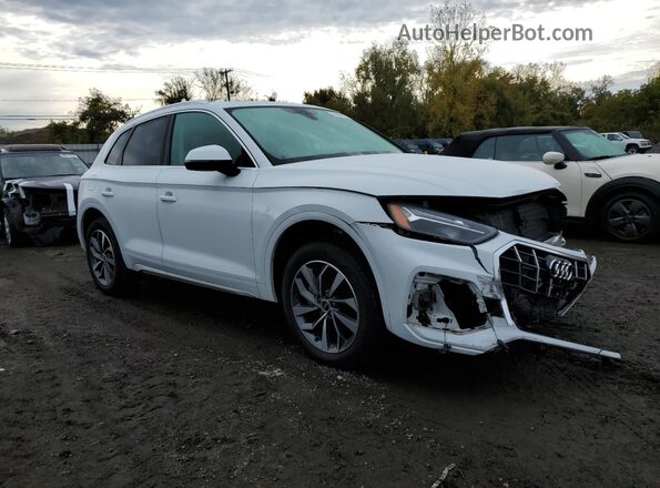 WA1BAAFY5M2018443 2021 AUDI Q5 White Przód prawy