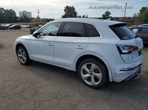 WA1BAAFY6M2022985 2021 AUDI Q5 White Rear left