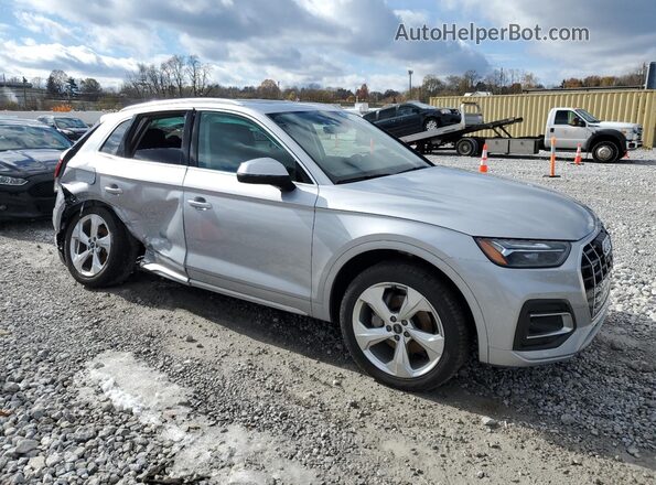 WA1BAAFY7M2007783 2021 AUDI Q5 Silver წინა მარჯვენა