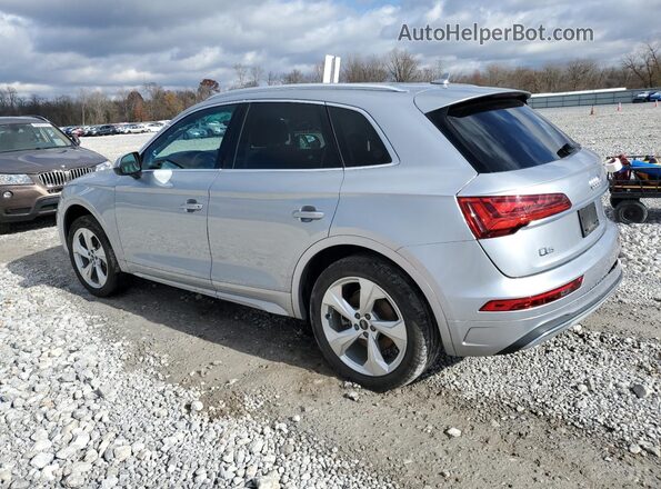 WA1BAAFY7M2007783 2021 AUDI Q5 Silver უკანა მარცხენა