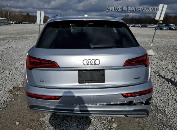 WA1BAAFY7M2007783 2021 AUDI Q5 Silver უკანა ხედი