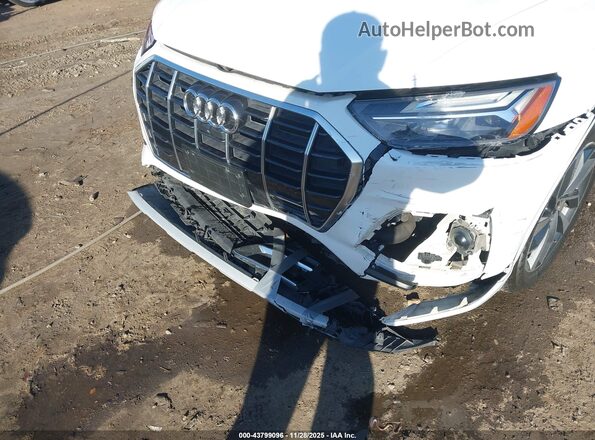 WA1BAAFY9M2017506 2021 AUDI Q5 White Вид спереду
