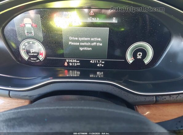 WA1BAAFY9M2017506 2021 AUDI Q5 White Вид задніх сидінь