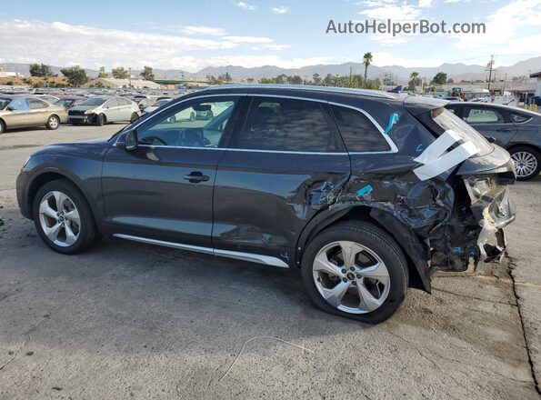 WA1BAAFYXM2039532 2021 AUDI Q5 Gray უკანა მარცხენა