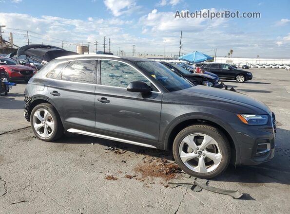 WA1BAAFYXM2039532 2021 AUDI Q5 Gray წინა მარჯვენა