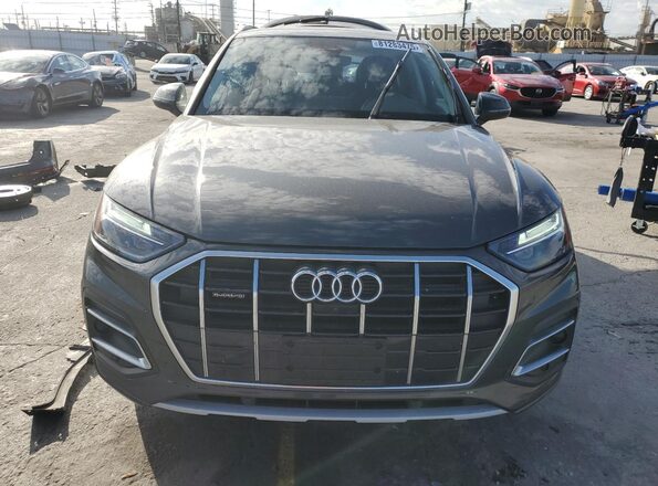 WA1BAAFYXM2039532 2021 AUDI Q5 Gray წინა ხედი