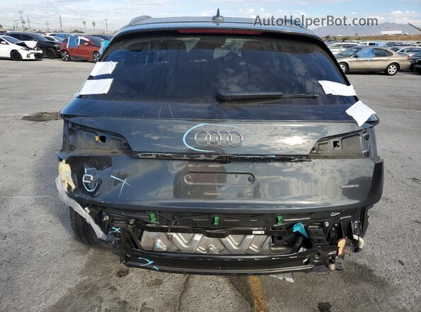 WA1BAAFYXM2039532 2021 AUDI Q5 Gray უკანა ხედი