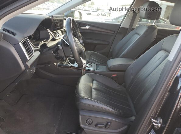WA1BAAFYXM2039532 2021 AUDI Q5 Gray წინა სალონის ხედი