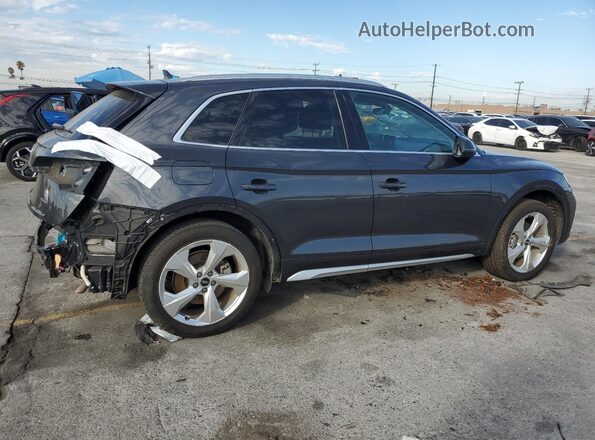 WA1BAAFYXM2039532 2021 AUDI Q5 Gray უკანა მარჯვენა