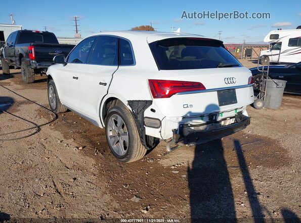 WA1BBAFY2N2122211 2022 AUDI Q5 White Trasero izquierdo