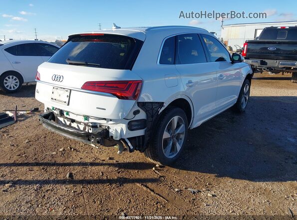 WA1BBAFY2N2122211 2022 AUDI Q5 White Trasero derecho