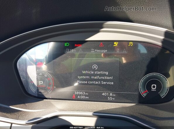 WA1BBAFY2N2122211 2022 AUDI Q5 White Vista de los asientos traseros