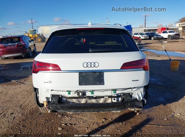 WA1BBAFY2N2122211 2022 AUDI Q5 White 
