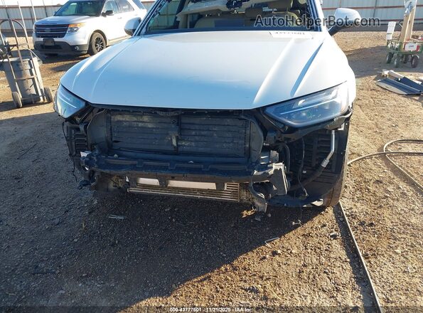 WA1BBAFY2N2122211 2022 AUDI Q5 White Vista frontal
