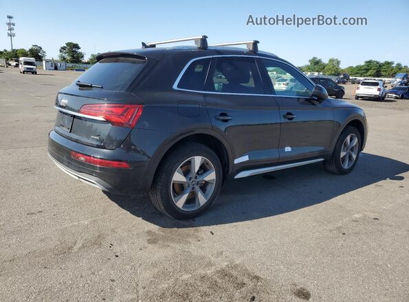 WA1BBAFY2P2084790 2023 AUDI Q5 Black უკანა მარჯვენა