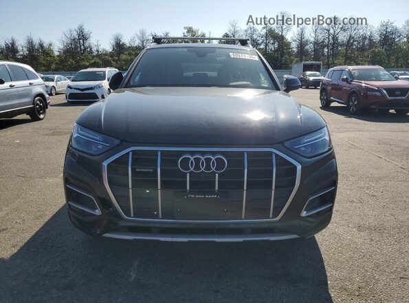 WA1BBAFY2P2084790 2023 AUDI Q5 Black წინა ხედი