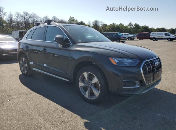 WA1BBAFY2P2084790 2023 AUDI Q5 Black წინა მარჯვენა