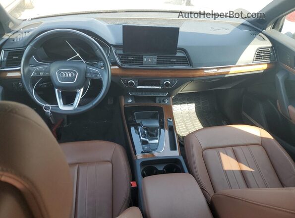 WA1BBAFY2P2084790 2023 AUDI Q5 Black წინა პანელის ხედი
