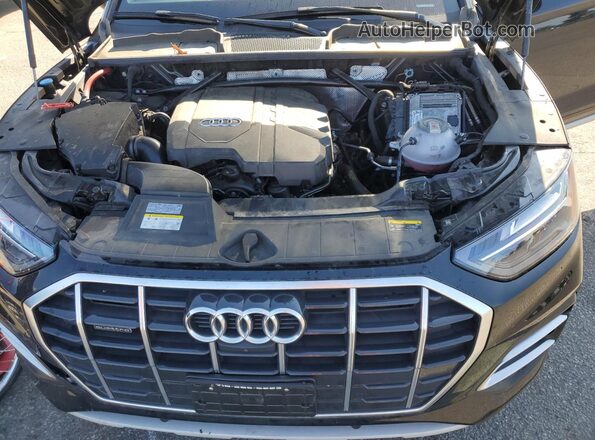 WA1BBAFY2P2084790 2023 AUDI Q5 Black ძრავის განყოფილების ხედი