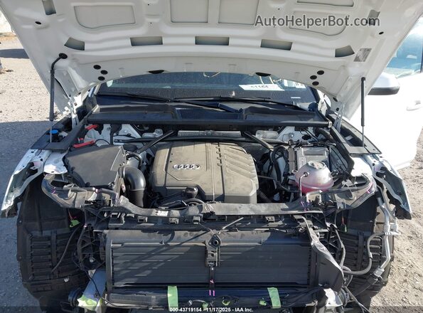 WA1BBAFY4N2126342 2022 AUDI Q5 White Հետևի տեսք