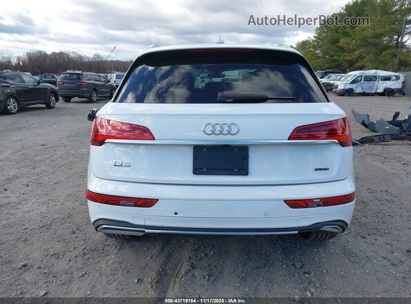 WA1BBAFY4N2126342 2022 AUDI Q5 White 