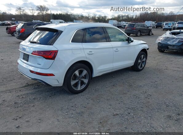 WA1BBAFY4N2126342 2022 AUDI Q5 White Հետևի աջ