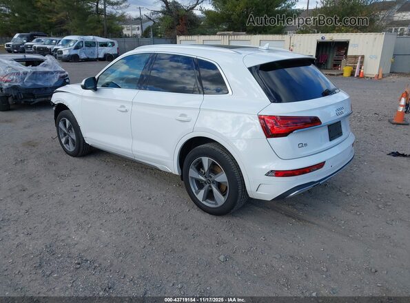 WA1BBAFY4N2126342 2022 AUDI Q5 White Հետևի ձախ