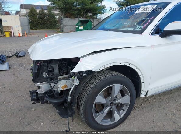 WA1BBAFY4N2126342 2022 AUDI Q5 White 