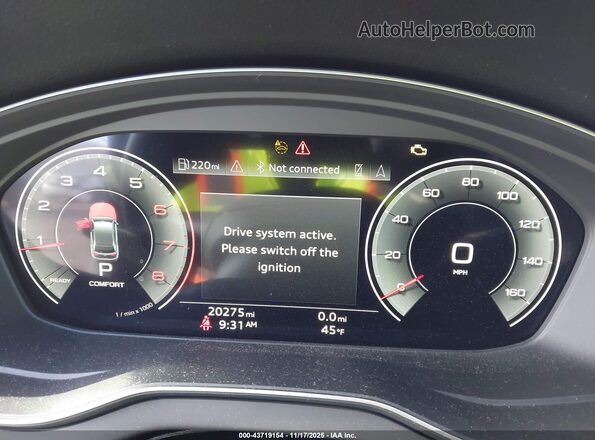 WA1BBAFY4N2126342 2022 AUDI Q5 White Հետևի նստատեղերի տեսք