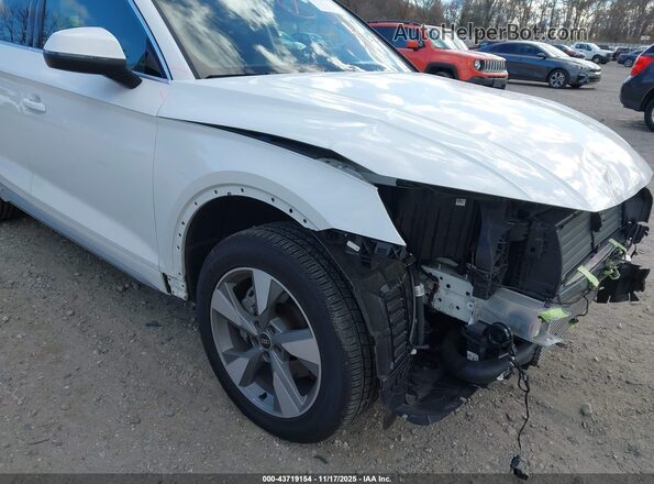 WA1BBAFY4N2126342 2022 AUDI Q5 White 