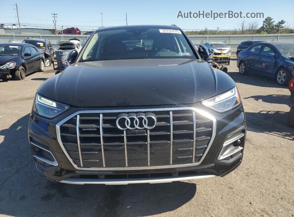 WA1BBAFY5R2022318 2024 AUDI Q5 Black Vista frontal