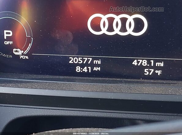 WA1BCBFZ0PP024103 2023 AUDI Q4 Black 