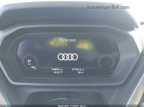 WA1BCBFZ1PP024708 2023 AUDI Q4 Черный Вид задних сидений