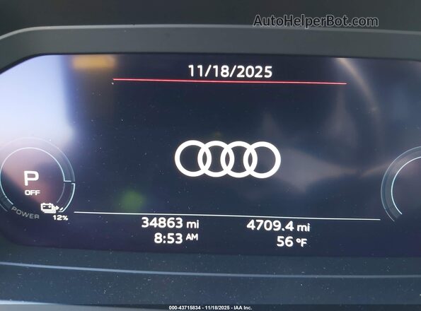 WA1BCBFZ1PP024708 2023 AUDI Q4 Черный 