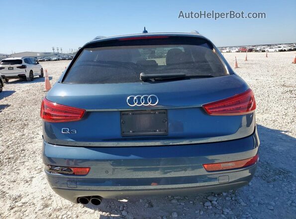 WA1BCCFS0JR002719 2018 AUDI Q3 Blue Հետևի տեսք