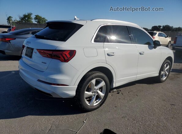 WA1BECF33K1066630 2019 AUDI Q3 White Հետևի աջ