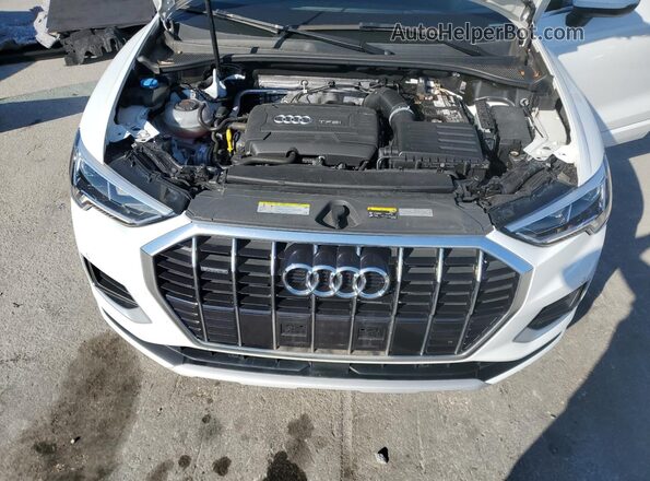 WA1BECF33K1066630 2019 AUDI Q3 White Շարժիչի բաժամունքի տեսք