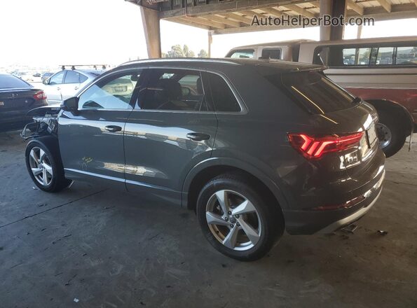 WA1BECF33L1117948 2020 AUDI Q3 Gray უკანა მარცხენა