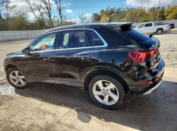 WA1BECF38K1069569 2019 AUDI Q3 Black უკანა მარცხენა