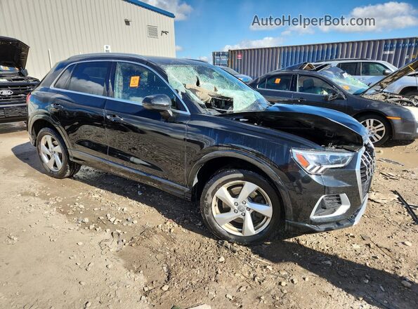 WA1BECF38K1069569 2019 AUDI Q3 Black წინა მარჯვენა