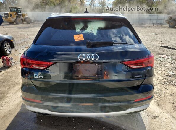 WA1BECF38K1069569 2019 AUDI Q3 Black უკანა ხედი