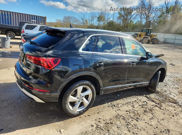 WA1BECF38K1069569 2019 AUDI Q3 Black უკანა მარჯვენა