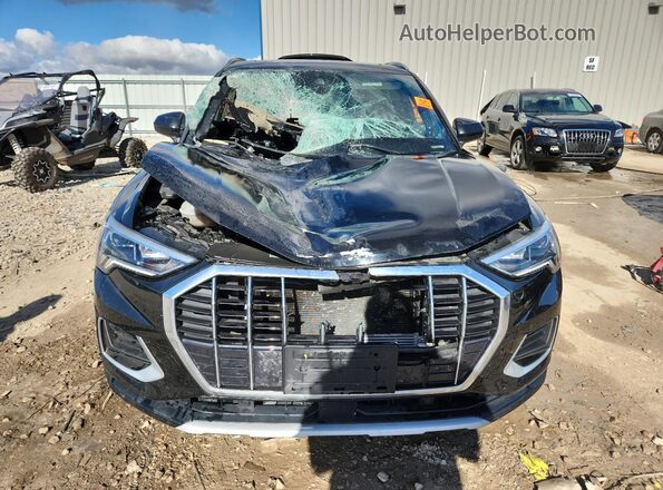 WA1BECF38K1069569 2019 AUDI Q3 Black წინა ხედი