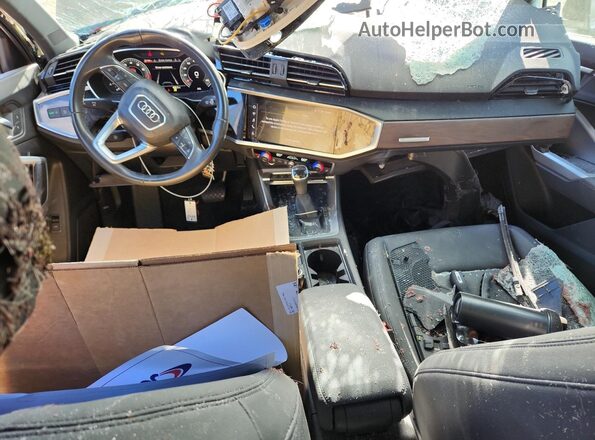 WA1BECF38K1069569 2019 AUDI Q3 Black წინა პანელის ხედი