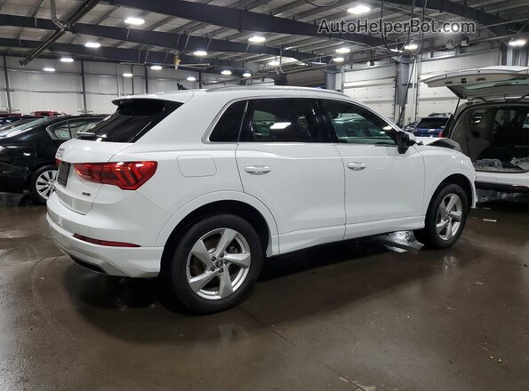WA1BECF39L1073728 2020 AUDI Q3 White 