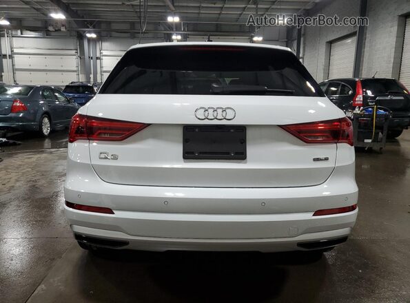 WA1BECF39L1073728 2020 AUDI Q3 White 