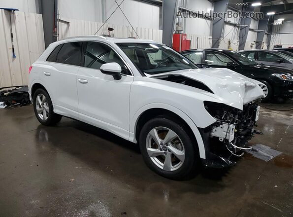 WA1BECF39L1073728 2020 AUDI Q3 White 