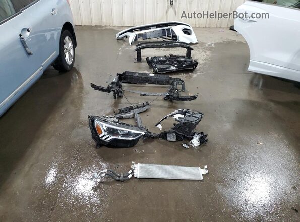 WA1BECF39L1073728 2020 AUDI Q3 White 